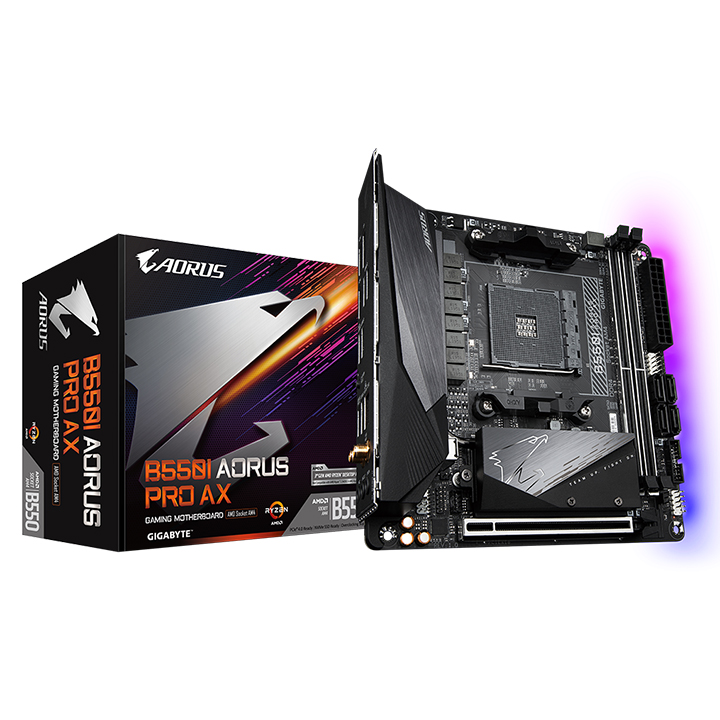 Mainboard Gigabyte B550I AORUS PRO AX (AMD)