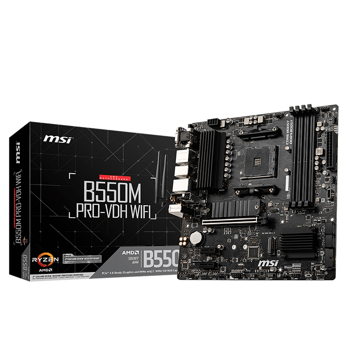 Mainboard MSI B550M PRO (AMD)