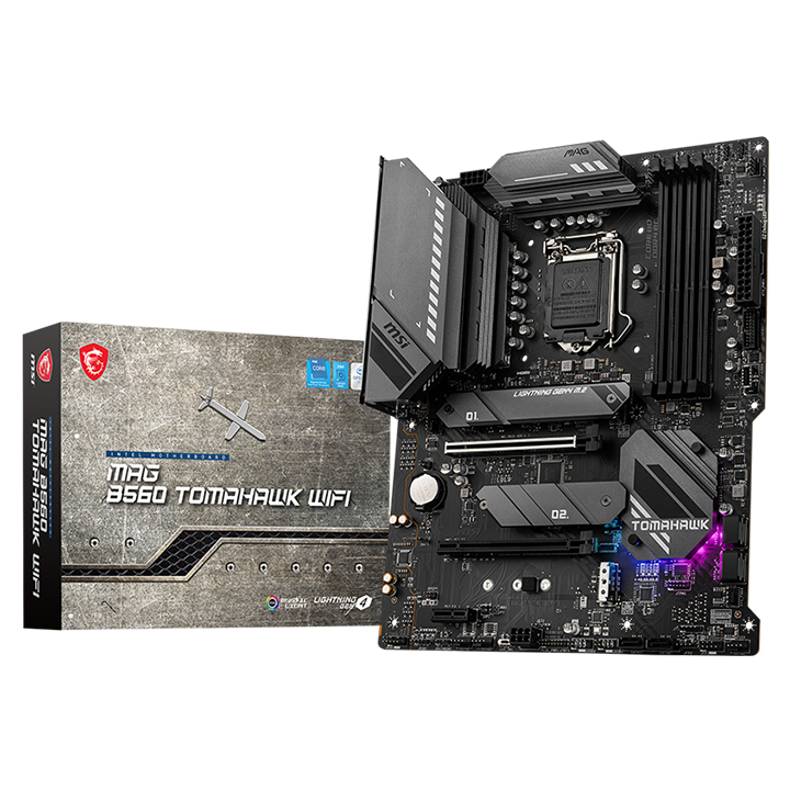 Mainboard MSI MAG B560 TOMAHAWK WIFI (Intel)