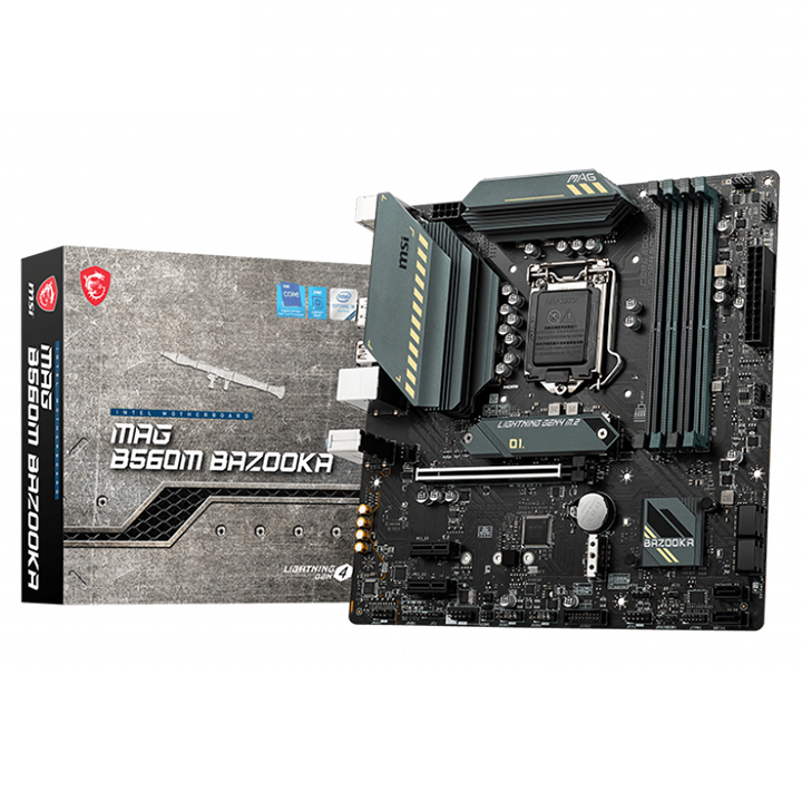 Mainboard MSI MAG B560M BAZOOKA (Intel)