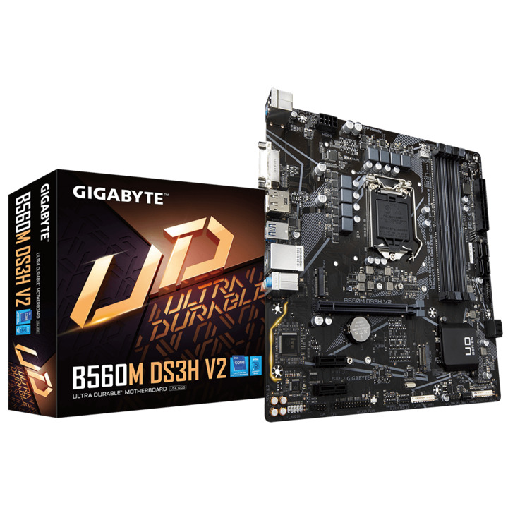 Mainboard Gigabyte B560M DS3H V2 (Intel)