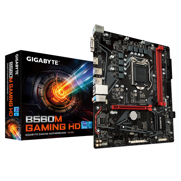 Mainboard Gigabyte B560M GAMING HD (Intel)