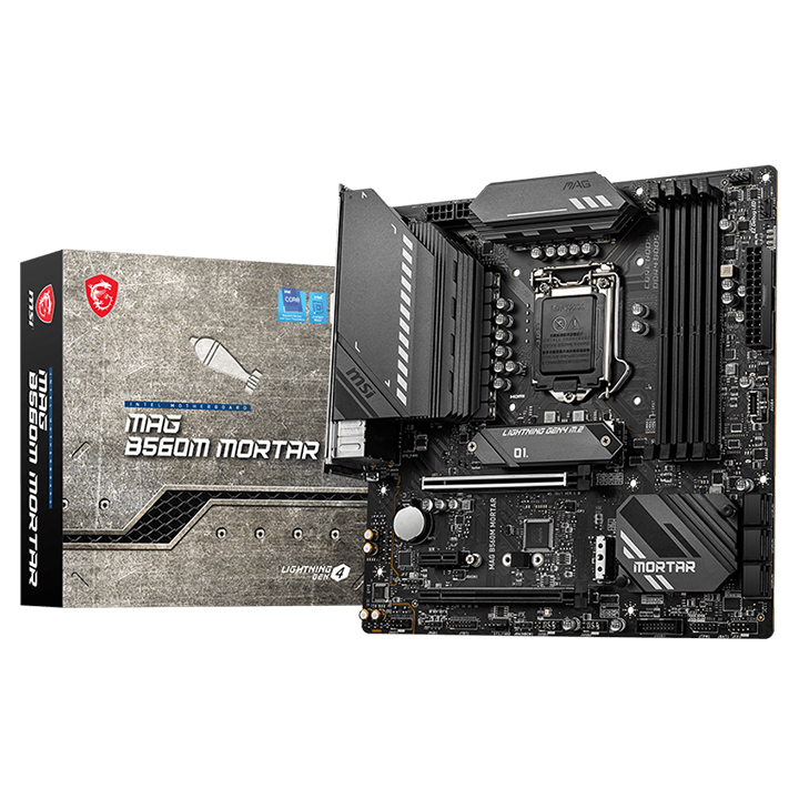 Mainboard MSI MAG B560M MORTAR (Intel)