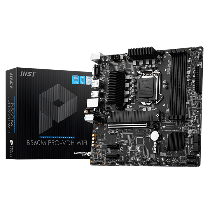 Mainboard MSI B560M PRO-VDH WIFI (Intel)