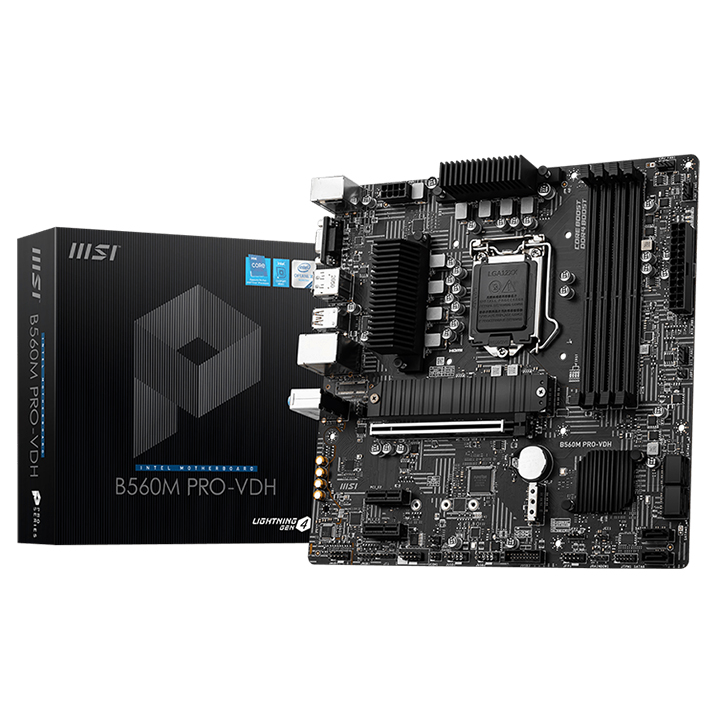 Mainboard MSI B560M PRO-VDH (Intel)