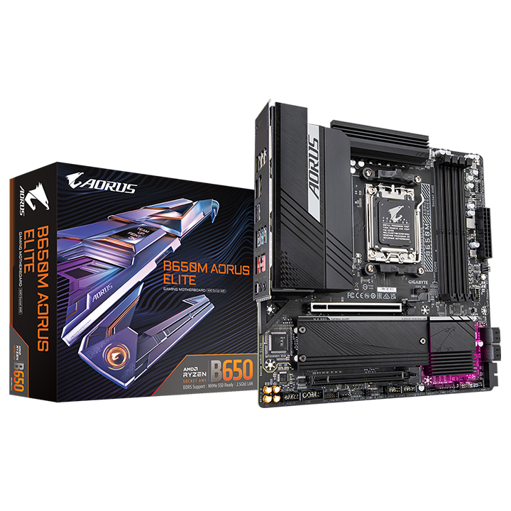 Mainboard Gigabyte B650M AORUS ELITE (AMD)