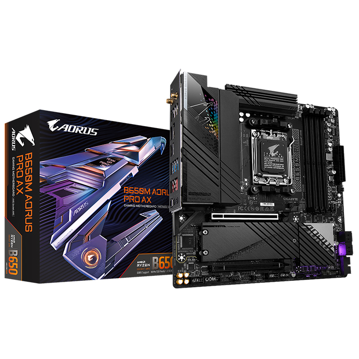 Mainboard Gigabyte B650M AORUS PRO AX (AMD)