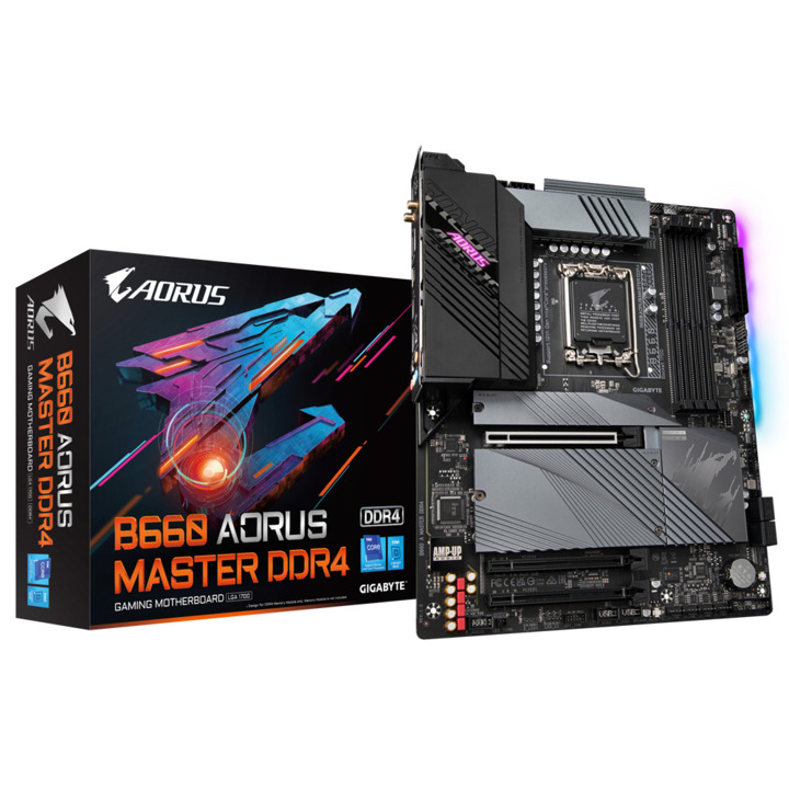 Mainboard Gigabyte B660 AORUS MASTER DDR4 (Intel)