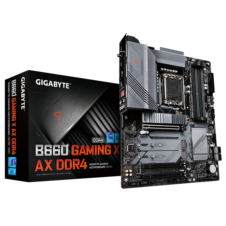 Mainboard Gigabyte B660 GAMING X AX DDR4 (Intel)