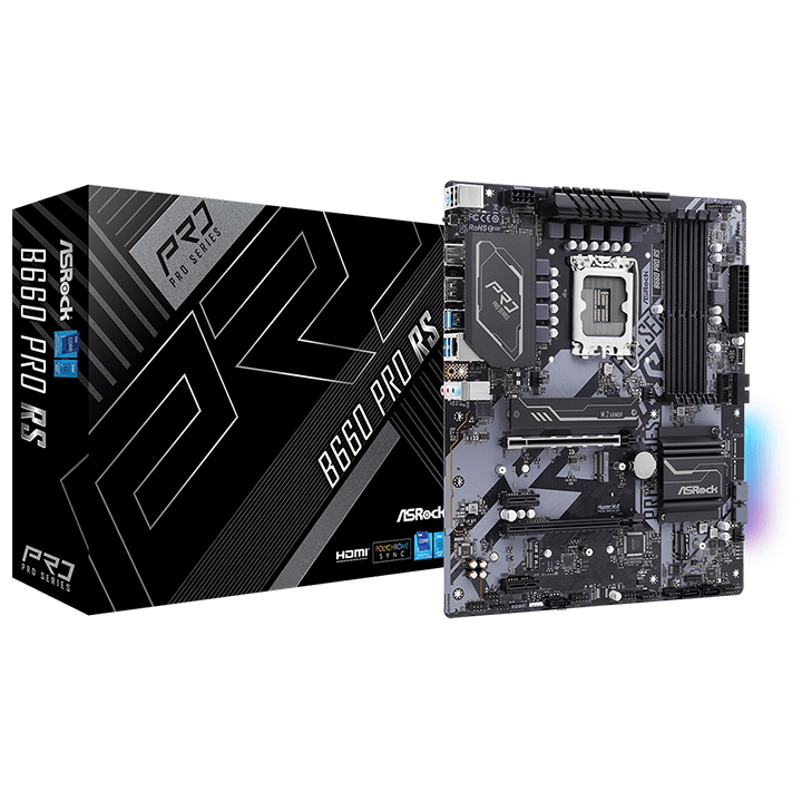 Mainboard ASRock B660 PRO RS (Intel)