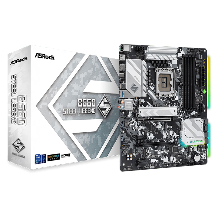 Mainboard ASRock B660 STEEL LEGEND (Intel)