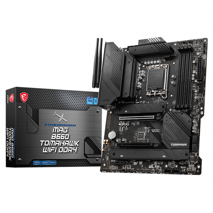 Mainboard MSI MAG B660 TOMAHAWK WIFI DDR4 (Intel)