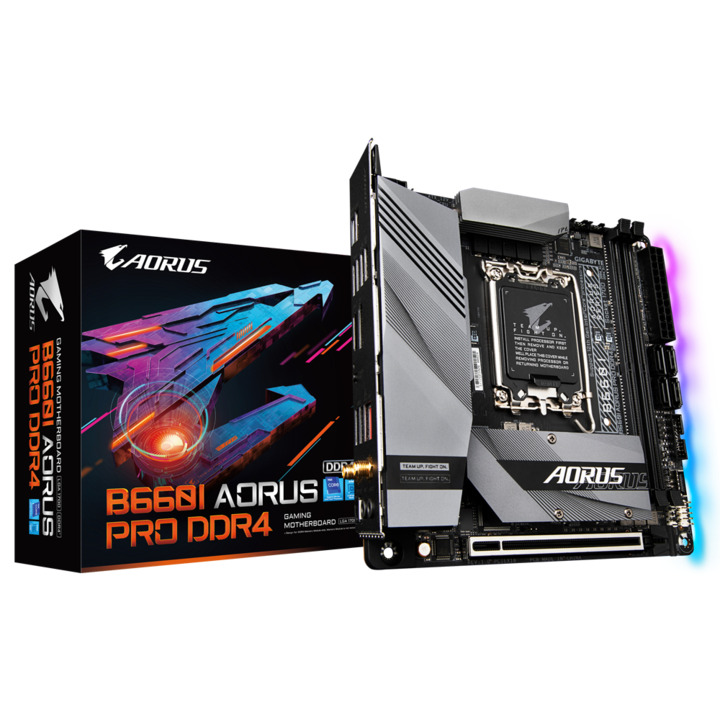 Mainboard Gigabyte B660I AORUS PRO DDR4 (Intel)