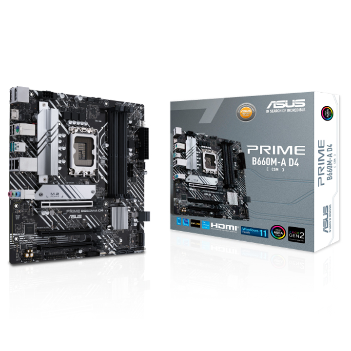 Mainboard Asus PRIME B660M-A D4-CSM (Intel)