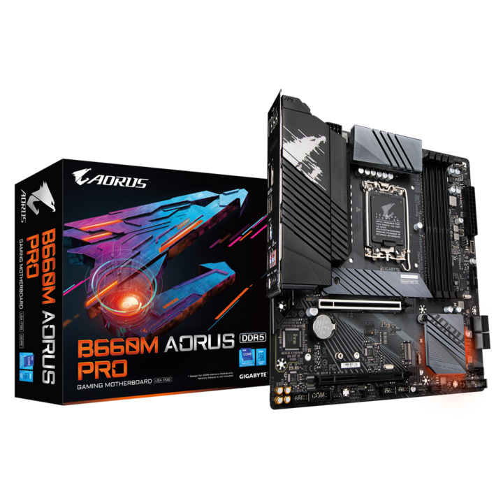 Mainboard Gigabyte B660M AORUS PRO (Intel)