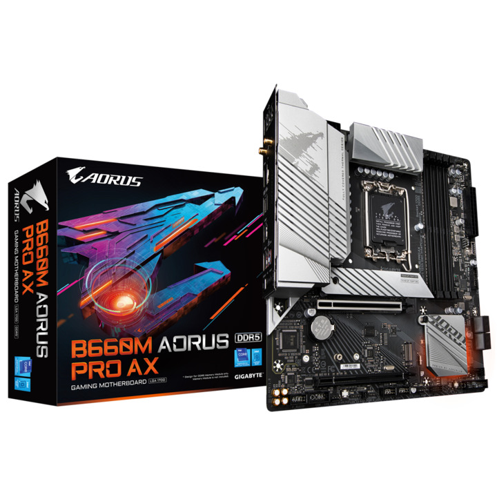 Mainboard Gigabyte B660M AORUS PRO AX (Intel)