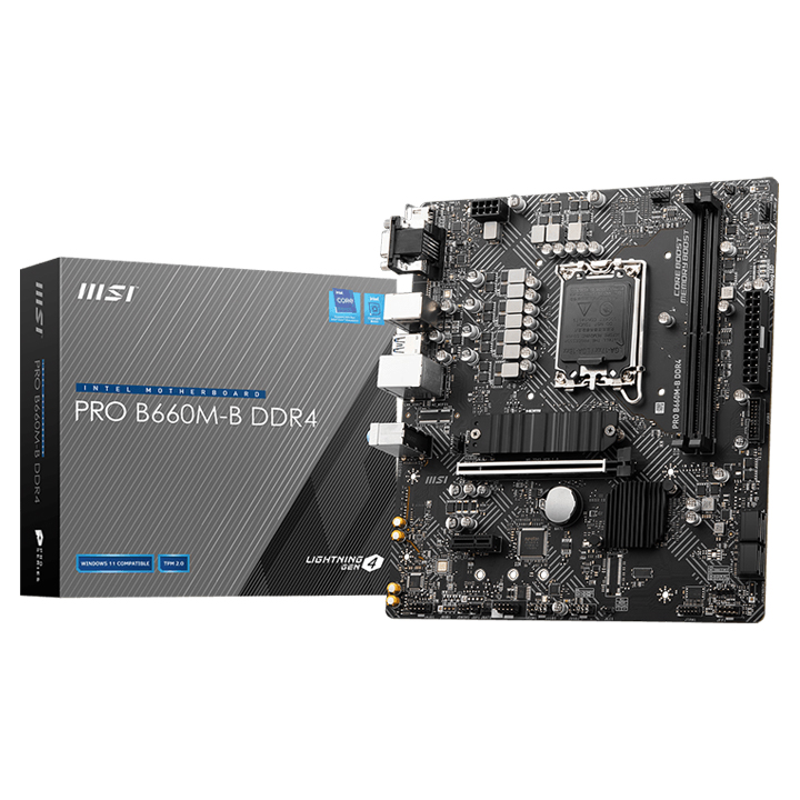 Mainboard MSI PRO B660M-B DDR4