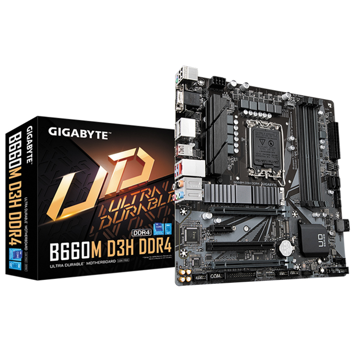 Mainboard Gigabyte B660M D3H DDR4 (Intel)