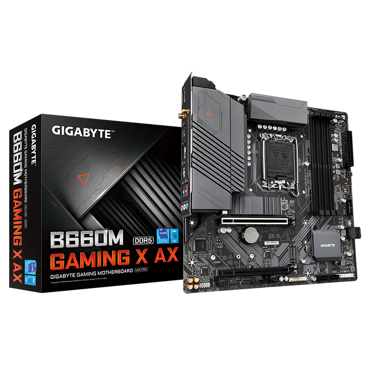 Mainboard Gigabyte B660M GAMING X AX (Intel)