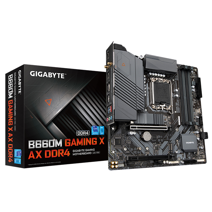 Mainboard Gigabyte B660M GAMING X AX DDR4 (Intel)