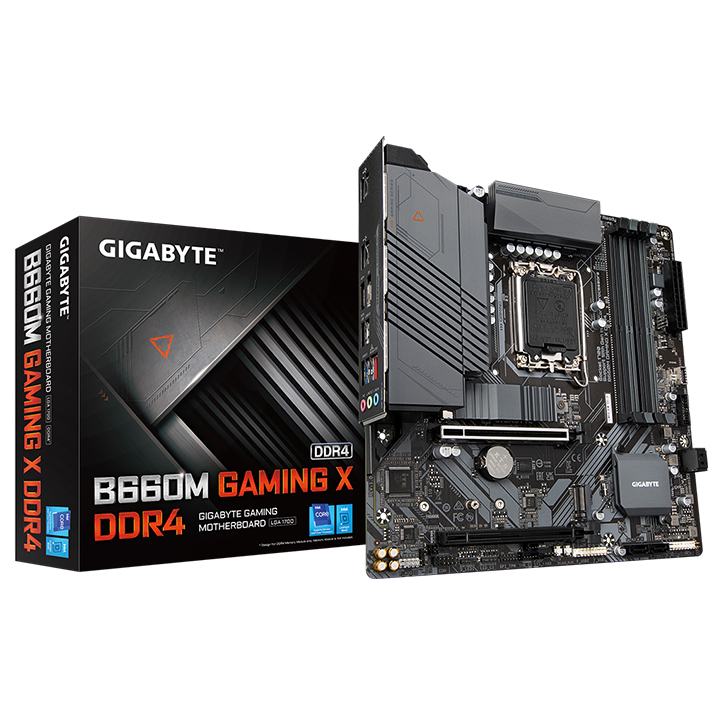 Mainboard Gigabyte B660M GAMING X DDR4 (Intel)