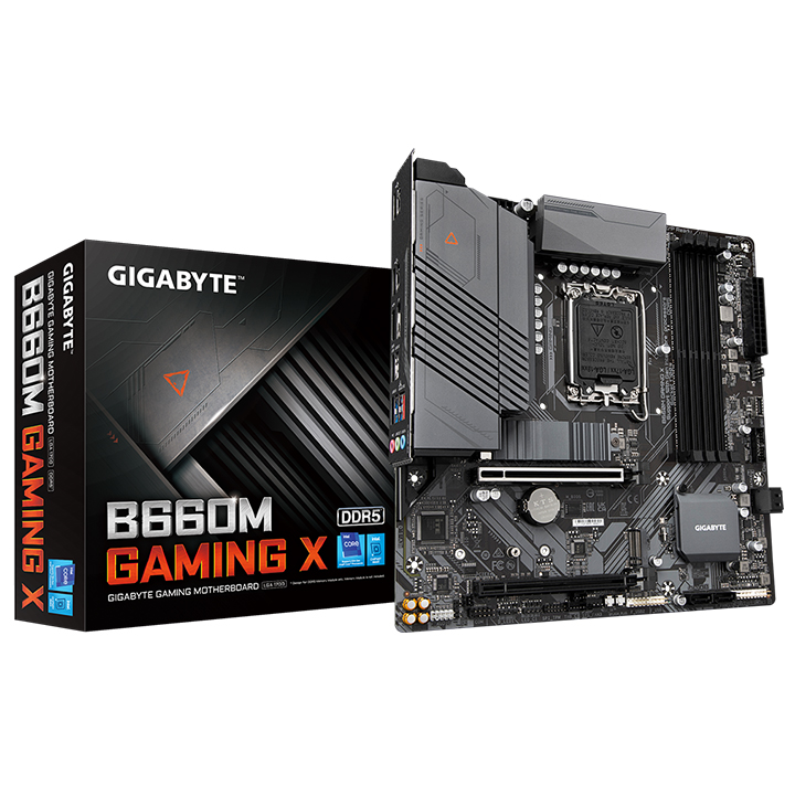 Mainboard Gigabyte B660M GAMING X (Intel)