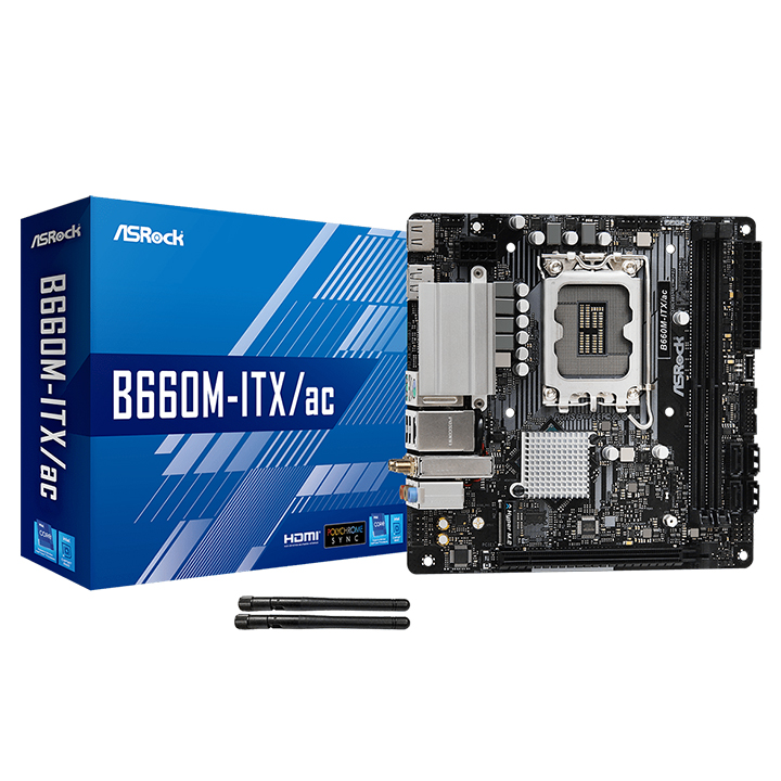 Mainboard Asrock B660M-ITX/ac (Intel)