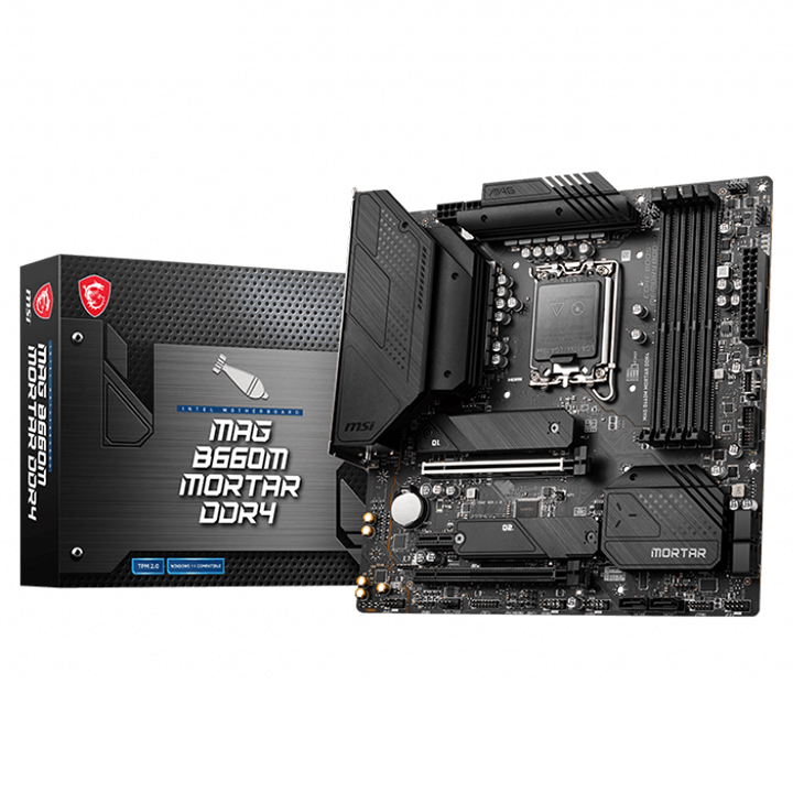 Mainboard MSI MAG B660M MORTAR DDR4 (Intel)