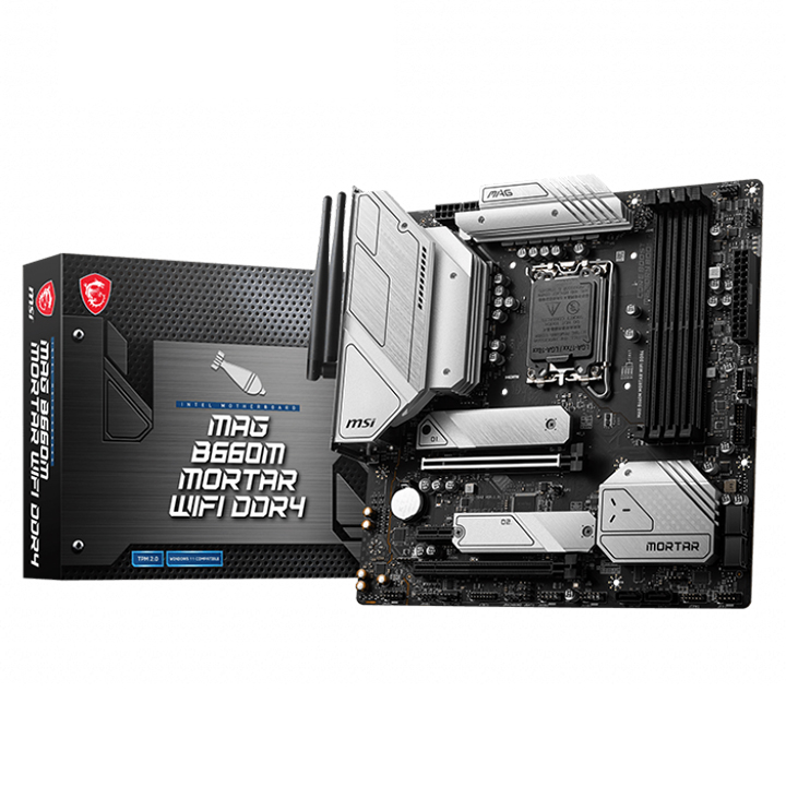 Mainboard MSI MAG B660M MORTAR WIFI DDR4 (Intel)