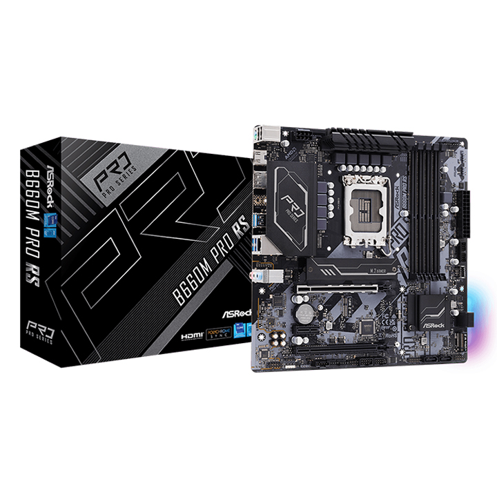 Mainboard ASRock B660M PRO RS (Intel)