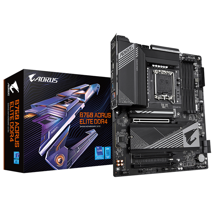 Mainboard Gigabyte B760 AORUS ELITE DDR4 (Intel)