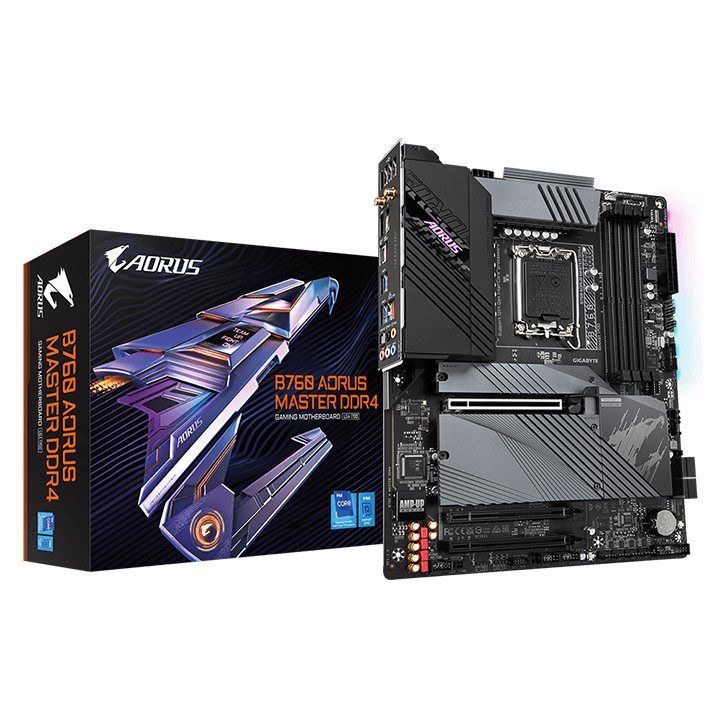 Mainboard Gigabyte B760 AORUS MASTER DDR4 (Intel)