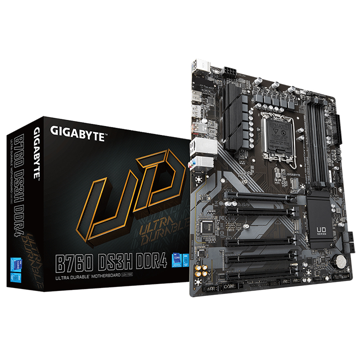 Mainboard Gigabyte B760 DS3H DDR4 (Intel)