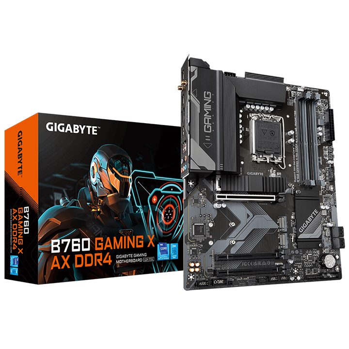 Mainboard Gigabyte B760 GAMING X AX DDR4 (Intel)