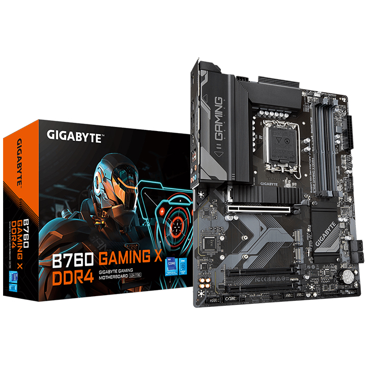 Mainboard Gigabyte B760 GAMING X DDR4 (Intel)