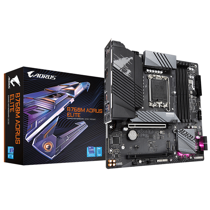 Mainboard Gigabyte B760M AORUS ELITE (Intel)