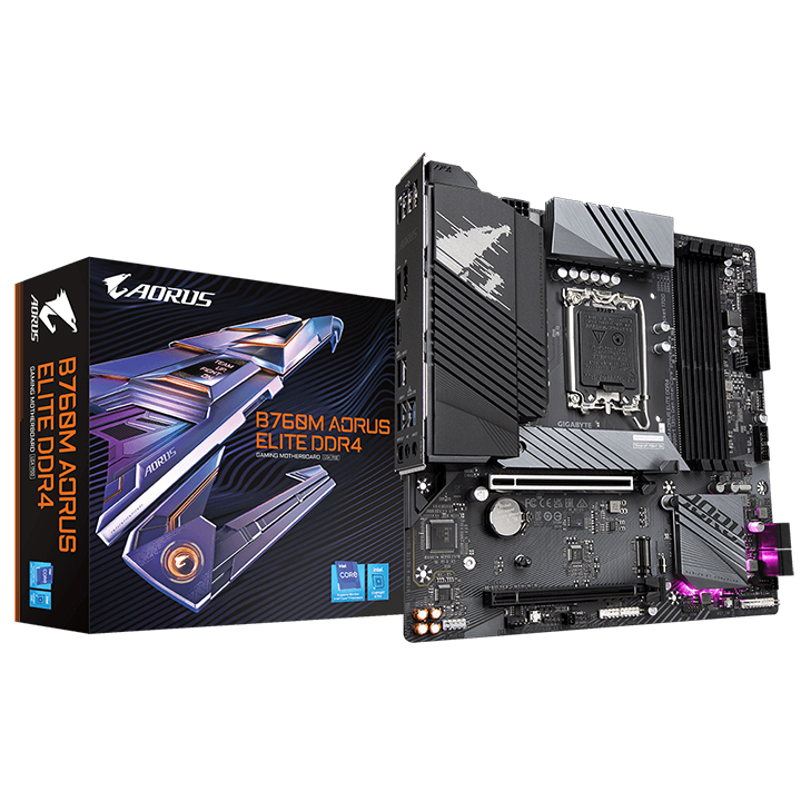 Mainboard Gigabyte B760M AORUS ELITE DDR4 (Intel)