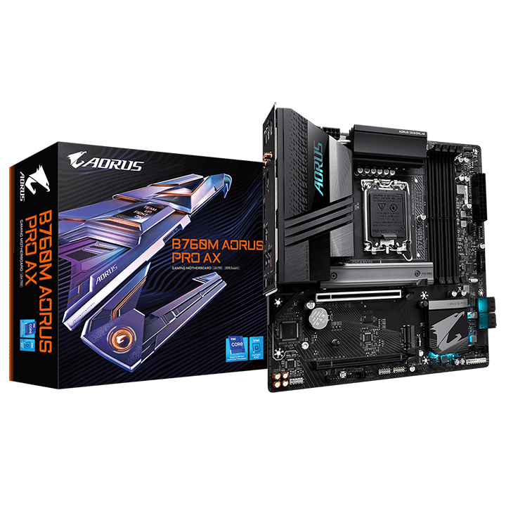 Mainboard Gigabyte B760M AORUS PRO AX (Intel)