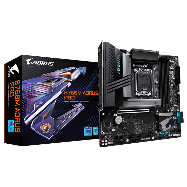 Mainboard Gigabyte B760M AORUS PRO (Intel)