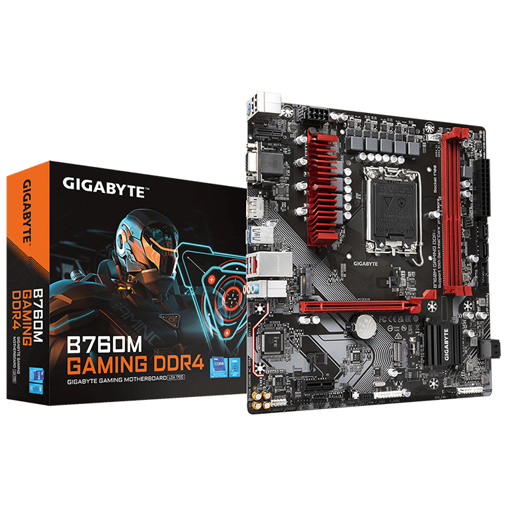 Mainboard Gigabyte B760M GAMING DDR4