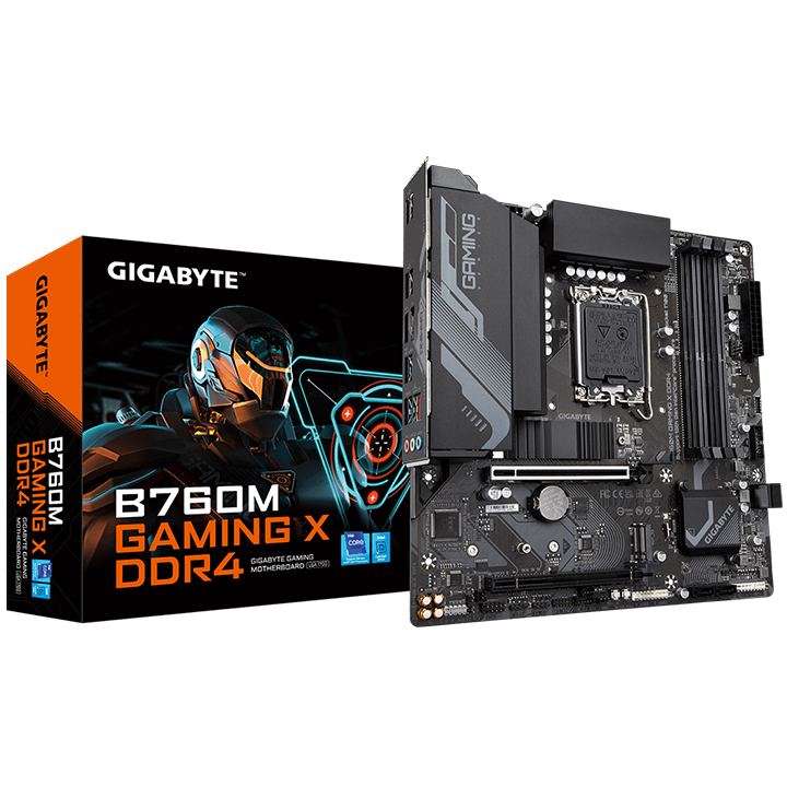 Mainboard Gigabyte B760M GAMING X DDR4 (Intel)