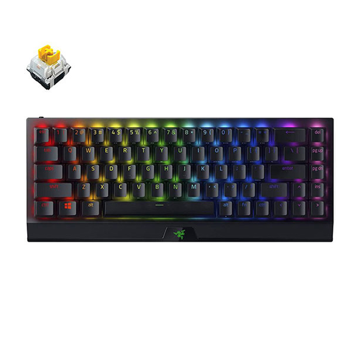 Bàn phím Razer BlackWidow V3 Mini HyperSpeed Yellow Switch RZ03-03891900-R3M1