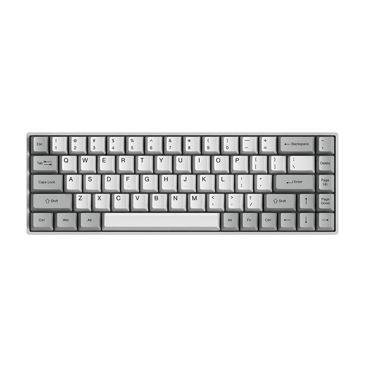 Bàn phím cơ AKKO 3068 Silent - Bluetooth 5.0 (GATERON SW)