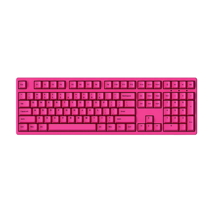 Bàn phím cơ AKKO 3108 v2 DS Rose Red (GATERON SW)