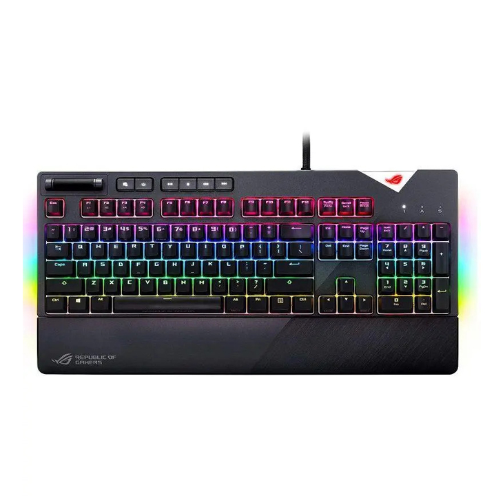 Bàn phím cơ ASUS ROG Strix Flare Blue