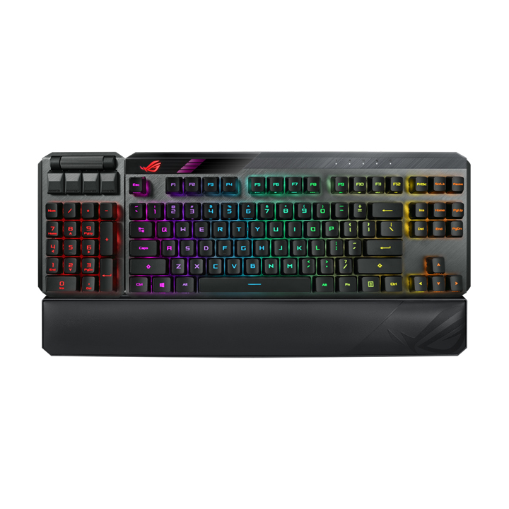 Bàn phím cơ Asus ROG Claymore II MODULAR Red (TKL/Full Size)