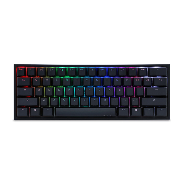 Bàn phím cơ Ducky One 2 Mini RGB - Cherry Switch