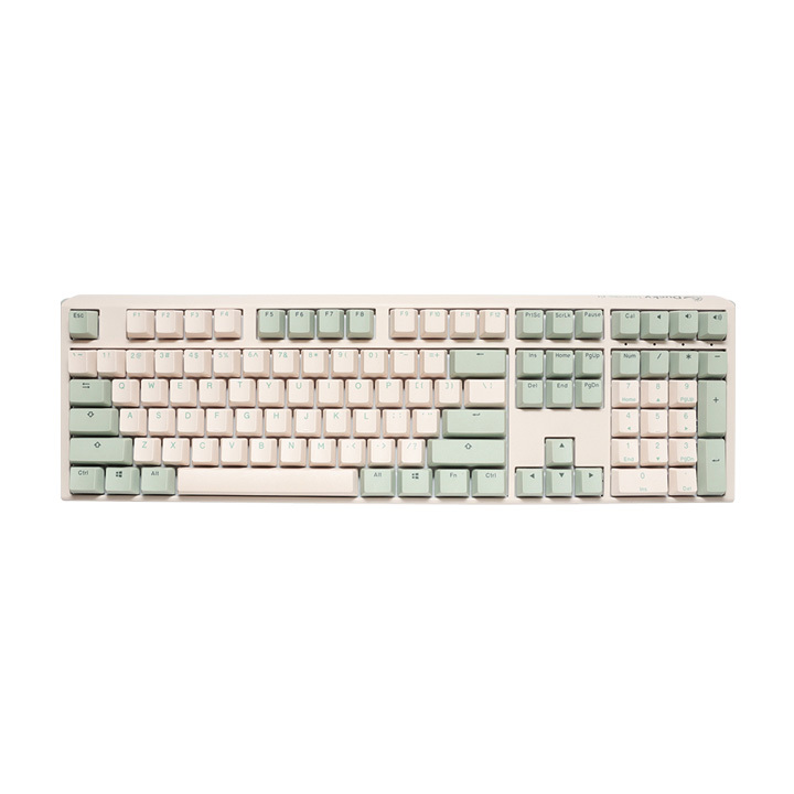 Bàn phím cơ Ducky One 3 Matcha Cherry Brown