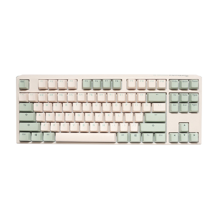 Bàn phím cơ Ducky One 3 Matcha TKL Cherry Blue