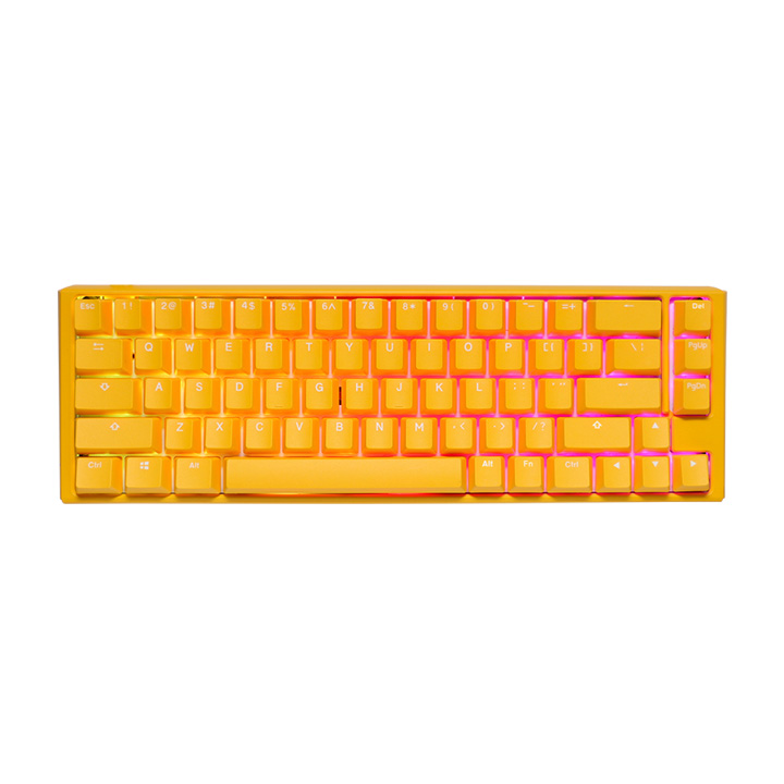 Bàn phím cơ Ducky One 3 Series SF 65% Cherry Blue/Red